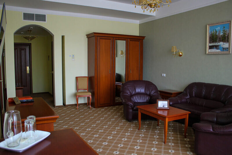 Люкс 2-местный 2-комнатный