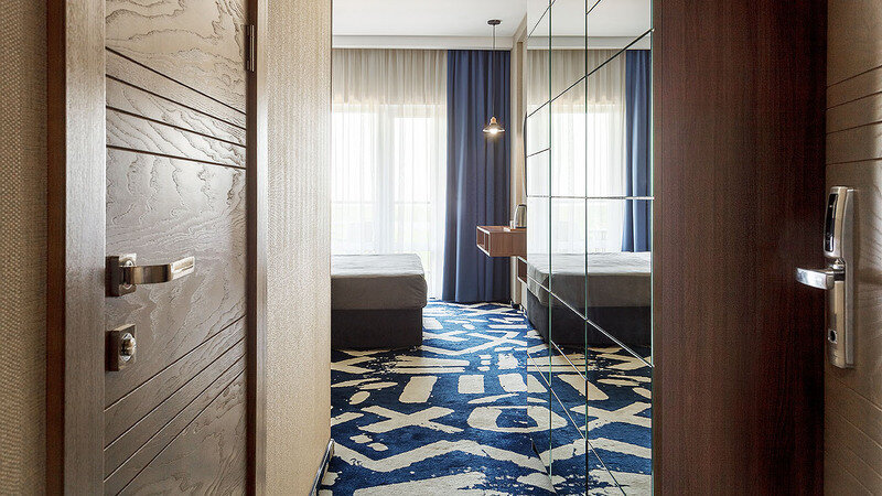 Семейный 4-местный 2-комнатный