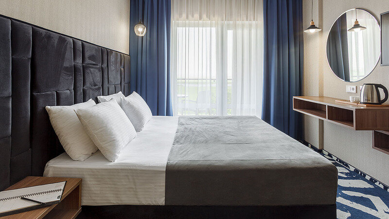 Семейный 4-местный 2-комнатный