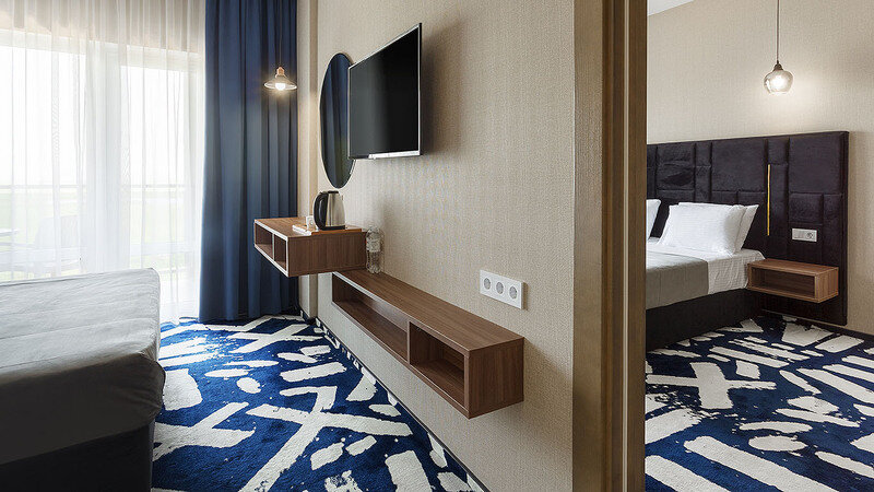 Семейный 4-местный 2-комнатный