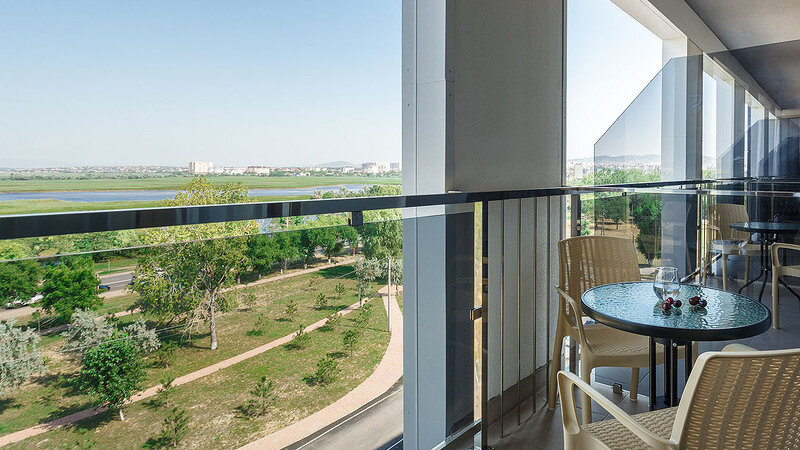 Семейный 4-местный 2-комнатный