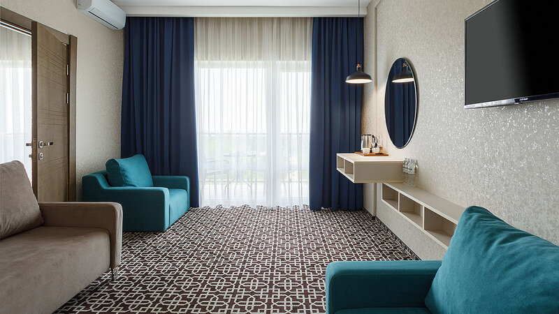 Люкс 2-местный 2-комнатный