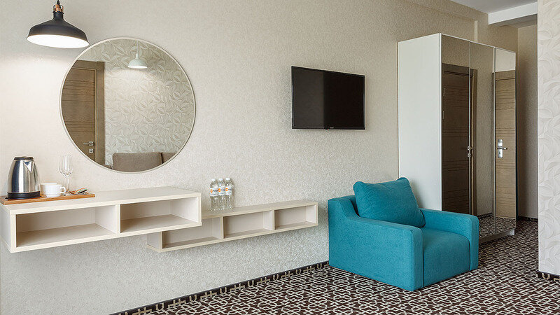 Люкс 2-местный 2-комнатный