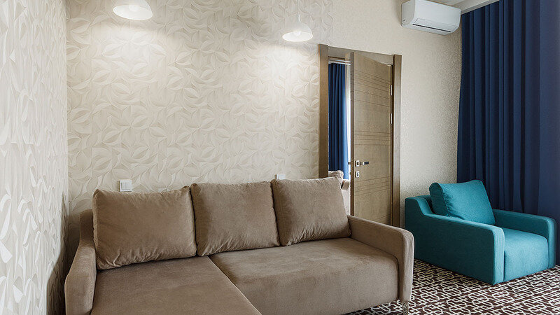 Люкс 2-местный 2-комнатный