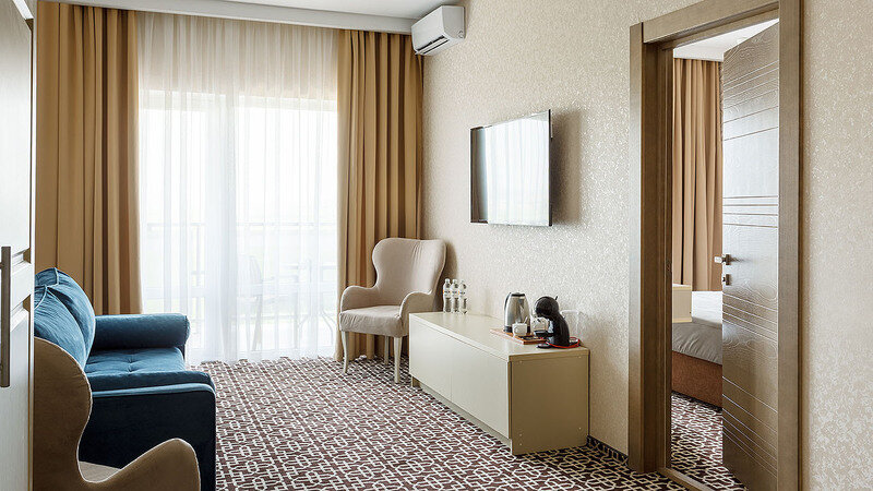 Люкс ПРЕМЬЕР 2-местный 2-комнатный