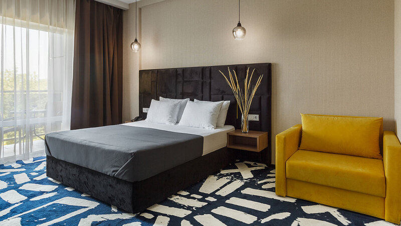 Стандартный 2-местный 1-комнатный