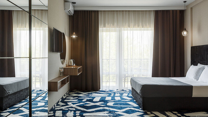 Стандартный 2-местный 1-комнатный