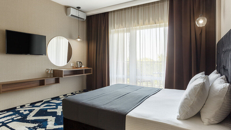 Стандартный 2-местный 1-комнатный