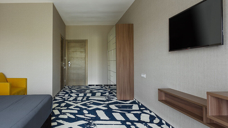 Стандартный 2-местный 1-комнатный