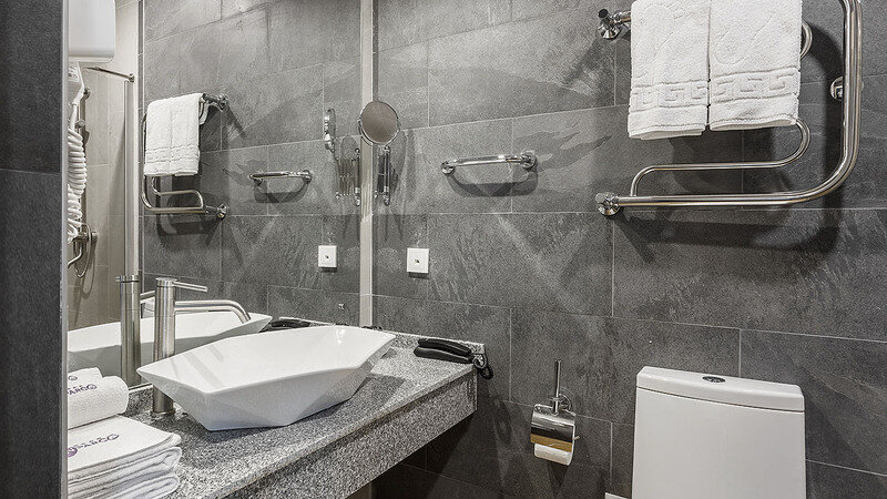 Стандартный 2-местный 1-комнатный