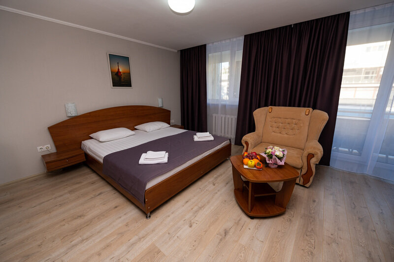 Family 2-местный 1-комнатный