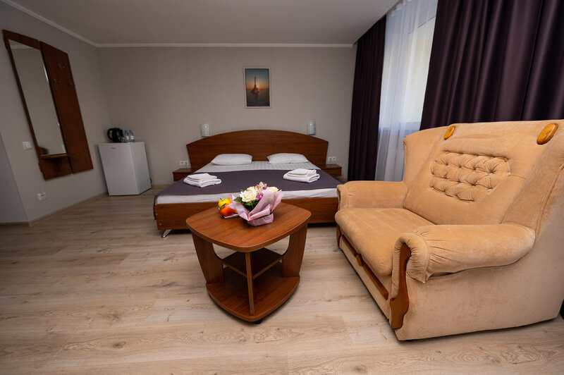 Family 2-местный 1-комнатный