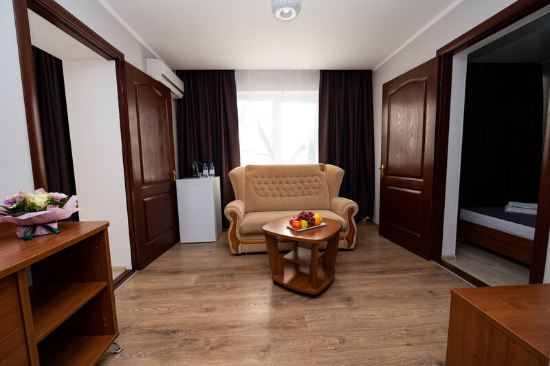 Family 4-местный 3-комнатный