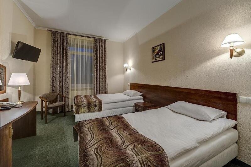 Стандартный 2-местный (DBL/TWIN)