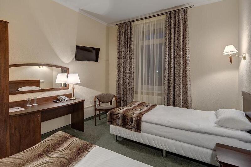 Стандартный 2-местный (DBL/TWIN)