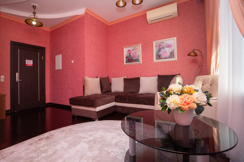 Люкс 2-местный 2-комнатный