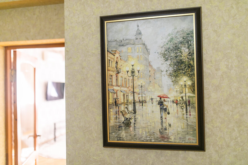 Люкс 2-местный 3-комнатный (с кухней и балконом)