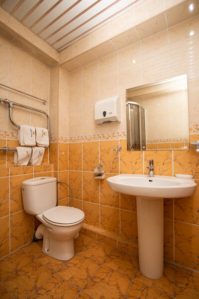 Люкс 2-местный 3-комнатный (с кухней и балконом)