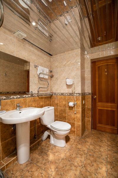 Люкс 4-местный 3-комнатный (с кухней и бильярдом)