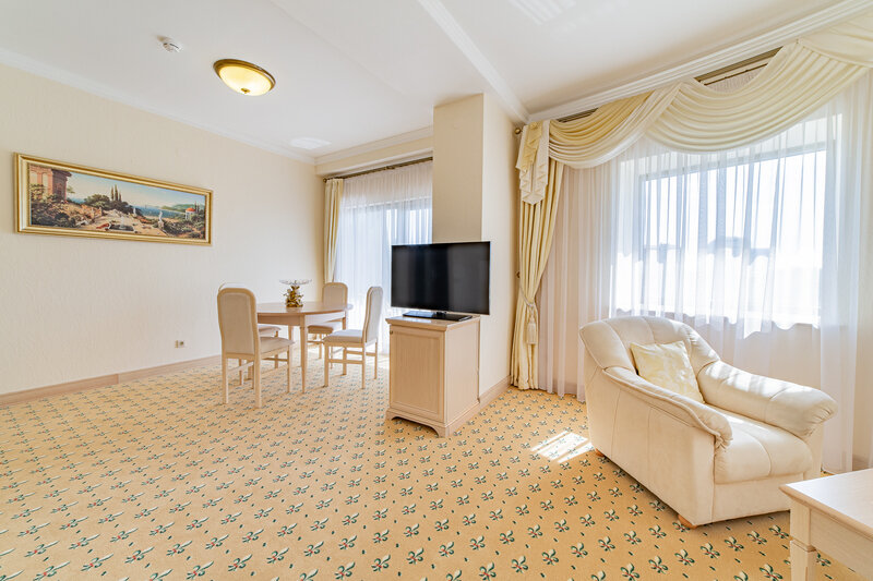 Люкс 2-местный 1-комнатный (Премиум)