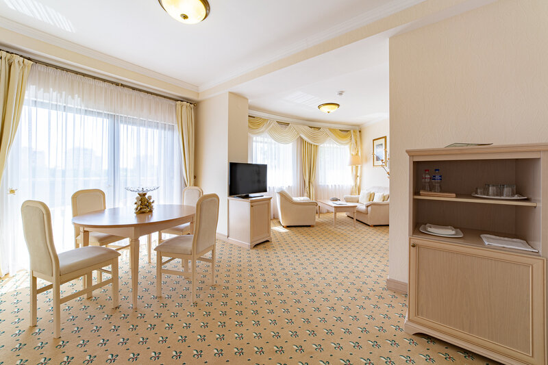 Люкс 2-местный 1-комнатный (Премиум)