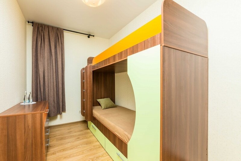 Люкс Семейный 2-местный 3-комнатный (вид на море)