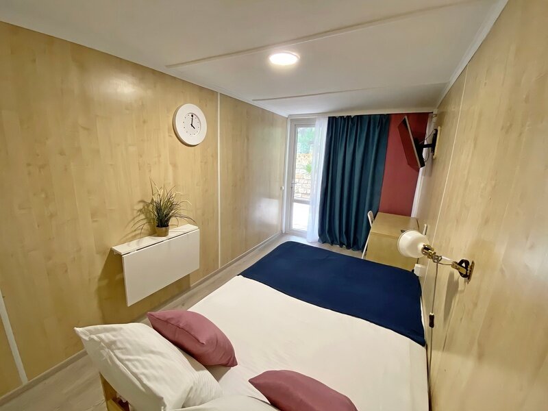 Эконом 2-местный (Норвежский дом 1 этаж без балкона)