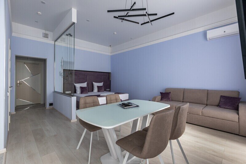 Апартаменты 2-местный 1-комнатный