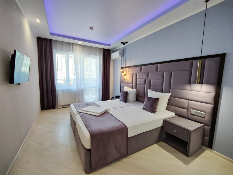 Апартаменты премиум 4-местный 2-комнатный