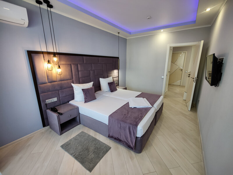 Апартаменты премиум 4-местный 2-комнатный