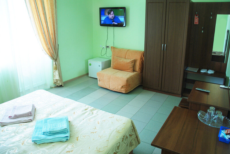 Повышенной комфортности 2-местный 1-комнатный1