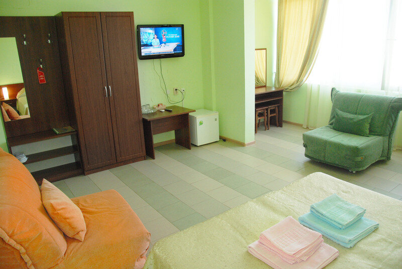 Студия 2-местный 1-комнатный1