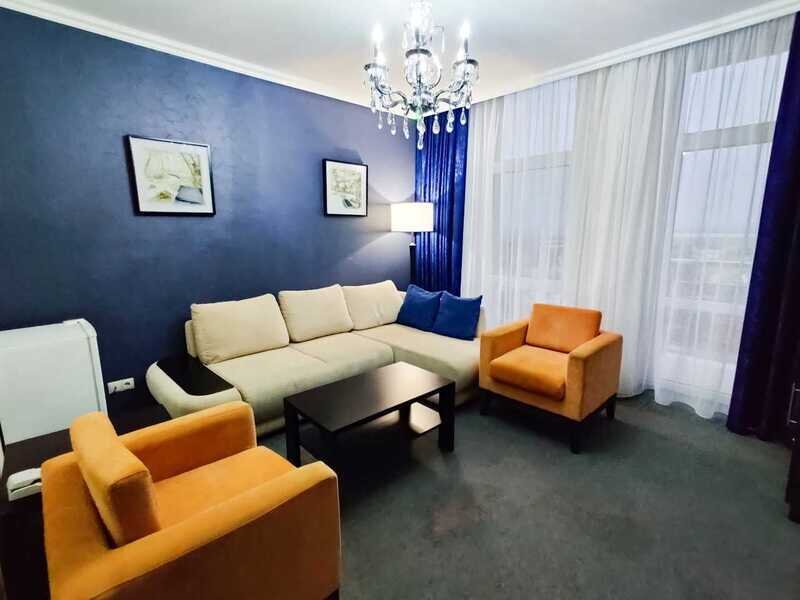 Люкс 2-местный 2-комнатный