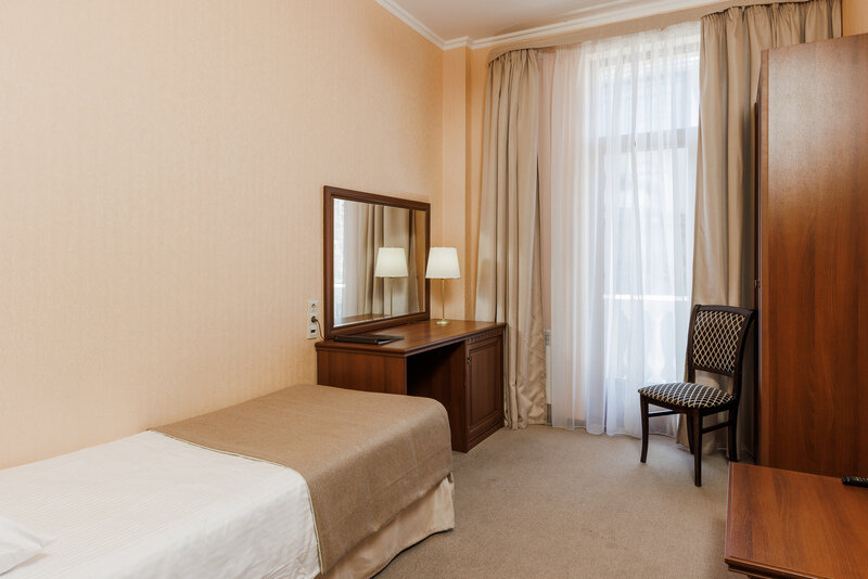 1 категория 1-местный 1-комнатный (1 корпус, 1К1м1к1)