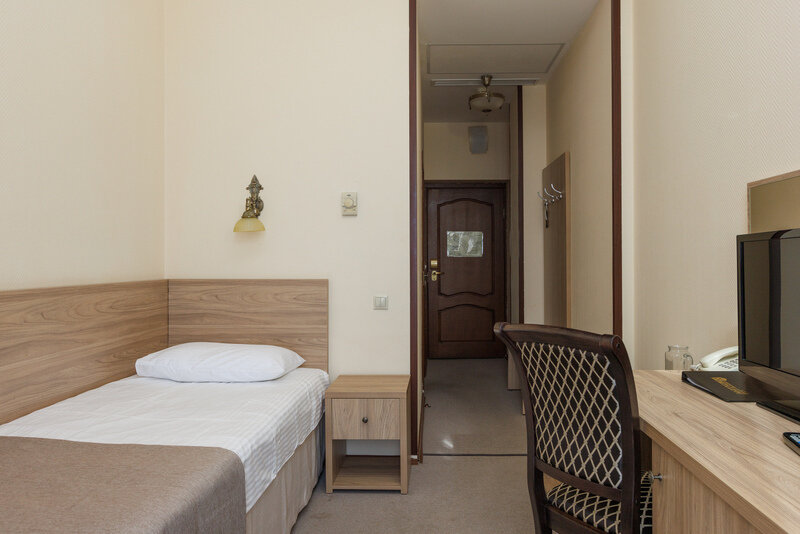 1 категория 1-местный 1-комнатный (1 корпус, 1К1м1к1)