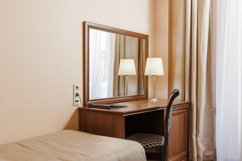 1 категория 1-местный 1-комнатный (1 корпус, 1К1м1к1)