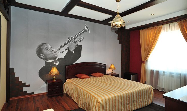 Стандартный 2-местный 1-комнатный