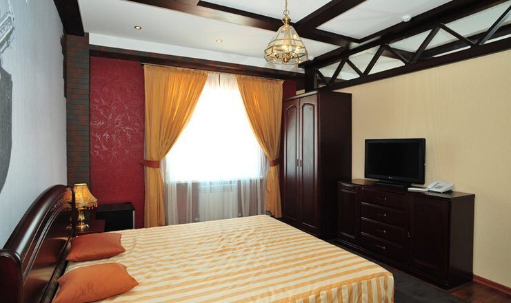 Стандартный 2-местный 1-комнатный