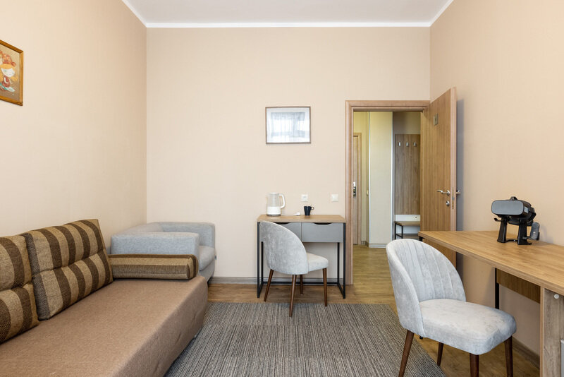 Семейный 2-комнатный