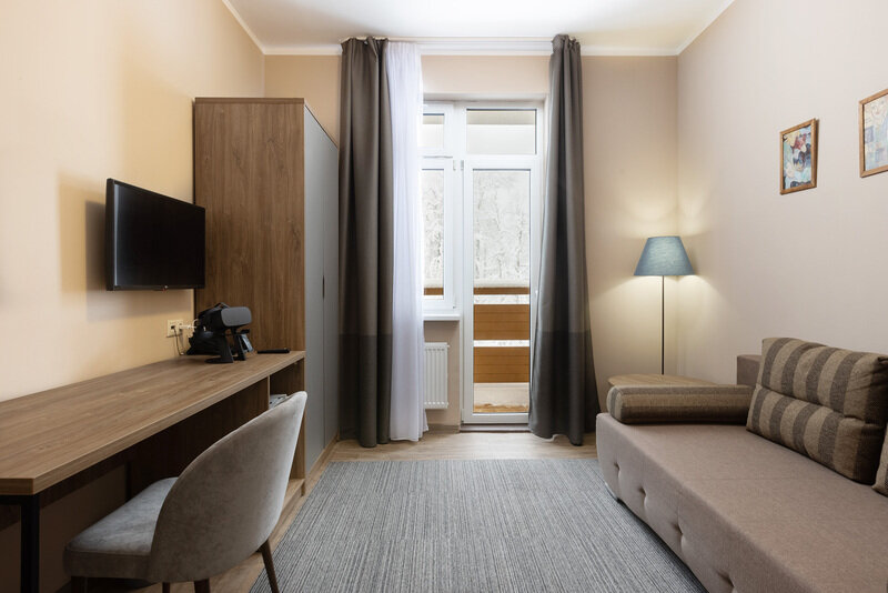 Семейный 2-комнатный