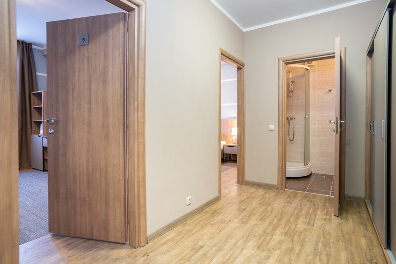 Семейный 4-местный 3-комнатный