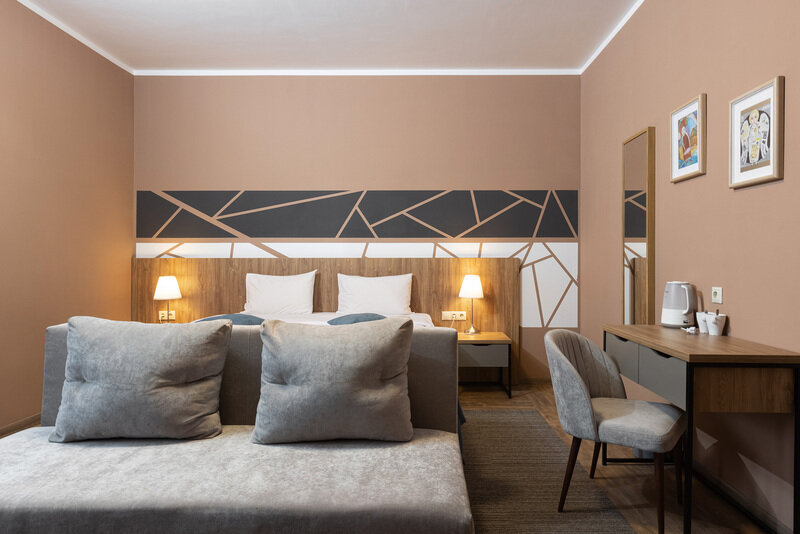 Улучшенный с балконом