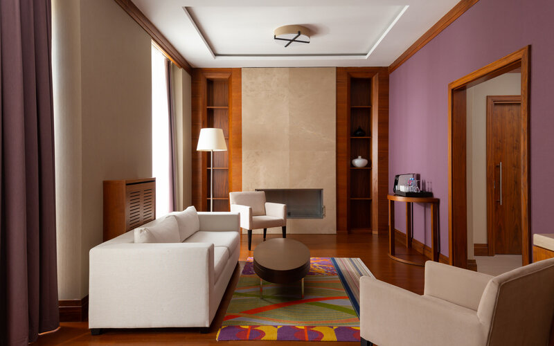 Люкс 2-местный (с 1 спальней)