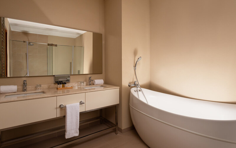 Люкс 2-местный (с 1 спальней)