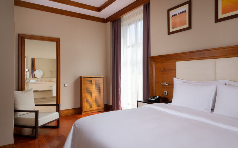 Супериор Люкс 2-местный (с 1 спальней)