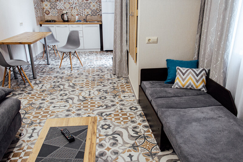 Апартаменты Люкс 5-местные