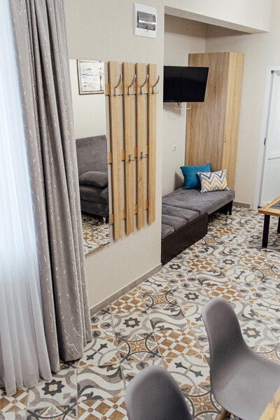 Апартаменты Люкс 5-местные