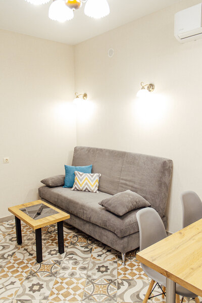 Апартаменты Люкс 5-местные (с балконом)