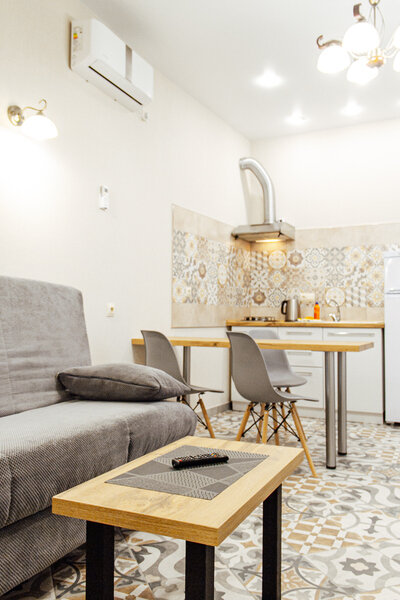 Апартаменты Люкс 5-местные (с балконом)