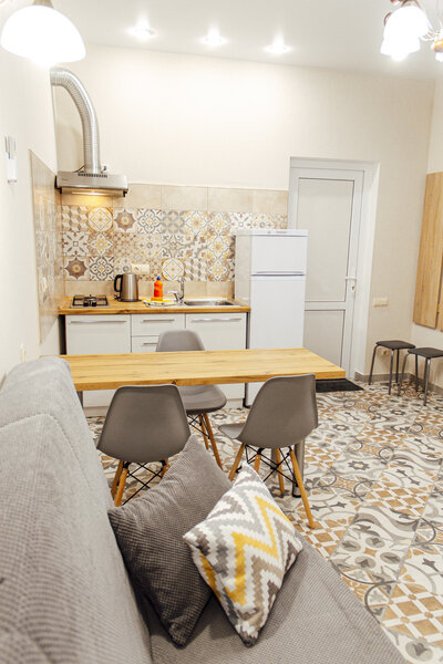 Апартаменты Люкс 5-местные (с балконом)